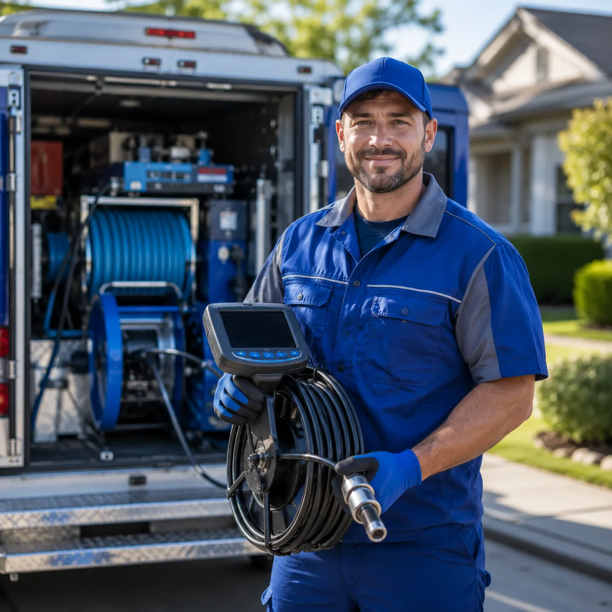 Local drainage restoration specialists in Hutchinson, KS