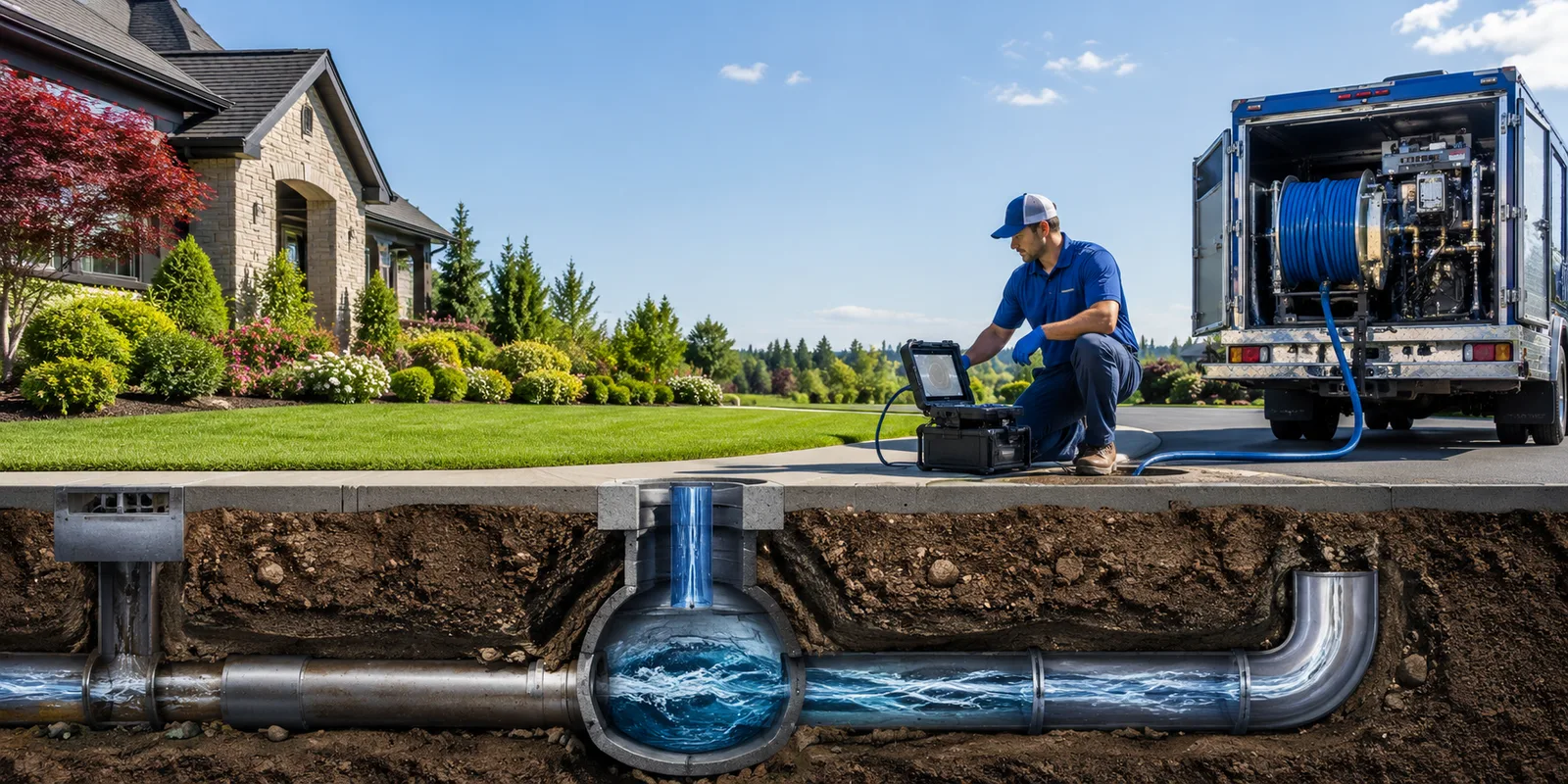 Drainage restoration information for Hutchinson, KS