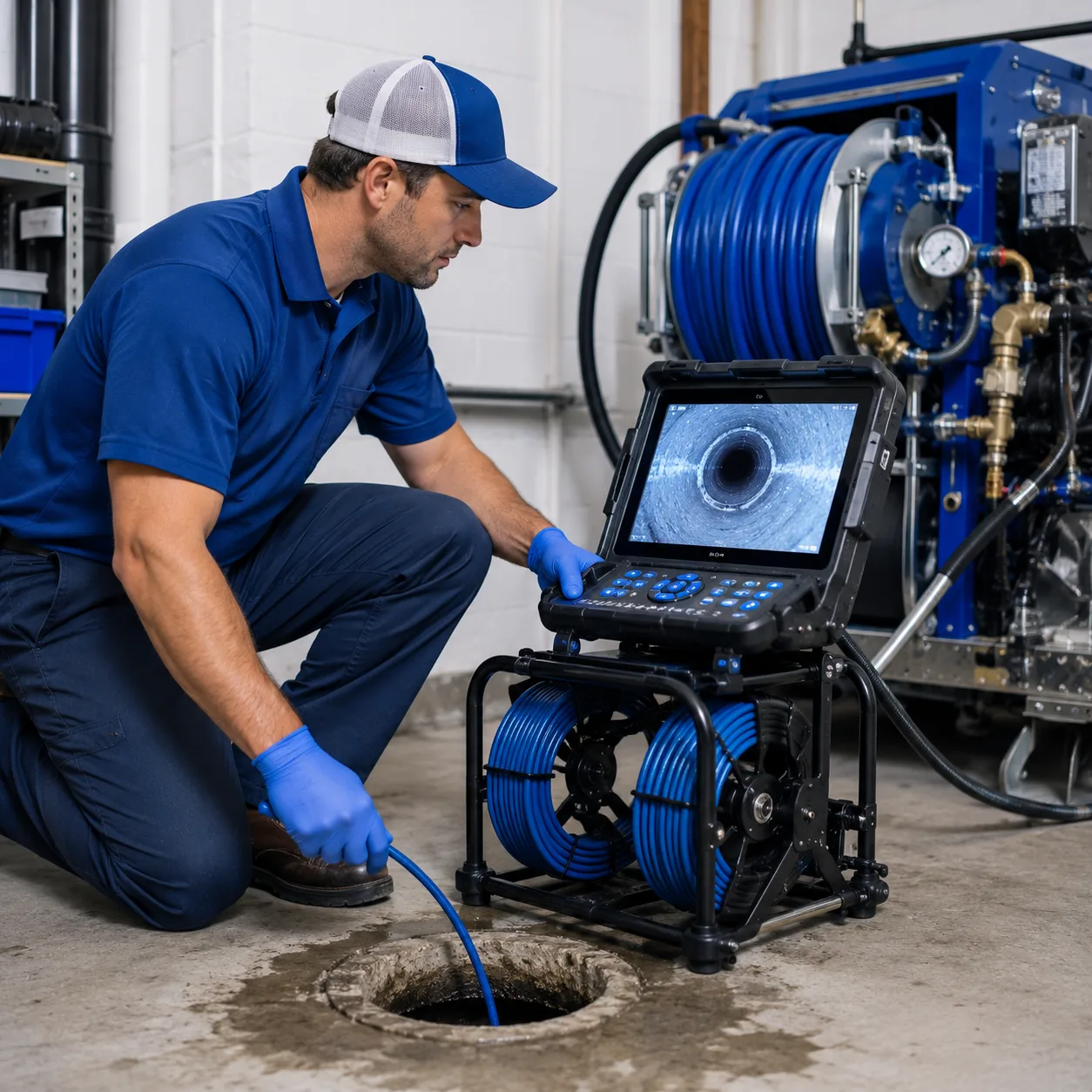 Drainage restoration professionals serving Hutchinson, KS